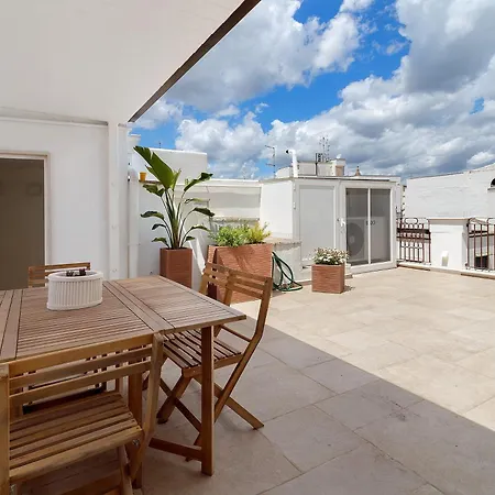 Apartman Terrazza Del Pittore *